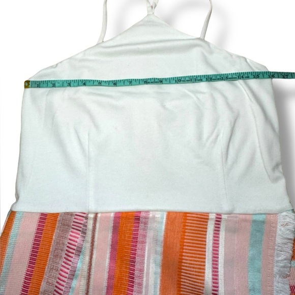 Anthropologie Hutch Kalyn Halter Dress Sz 12 EUC - Picture 7 of 10